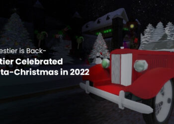 Anfestier is Back - Antier Celebrated Meta-Christmas in 2022