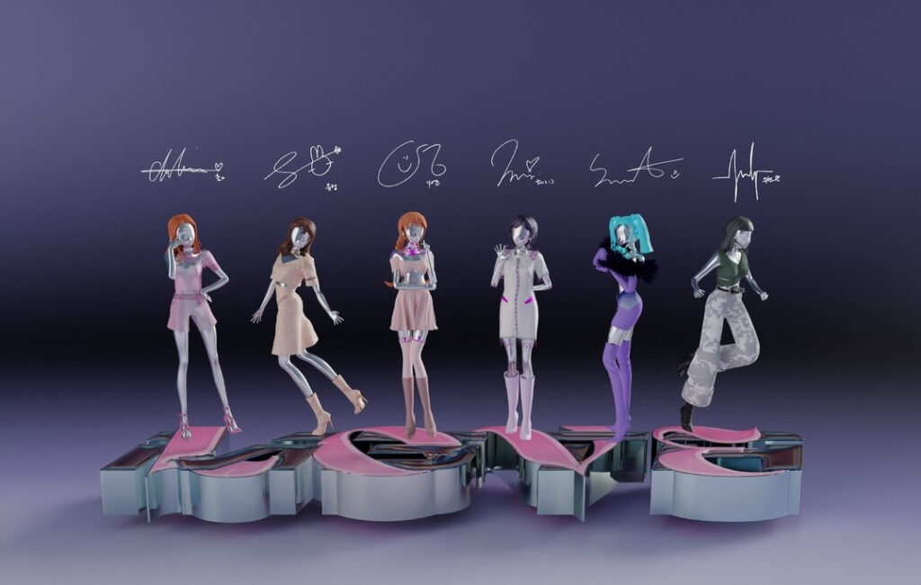 The NFTs outfits designed by Victor Weinsanto and created in the metaverse by BNV