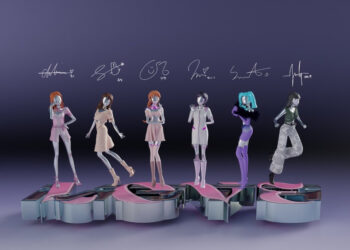 The NFTs outfits designed by Victor Weinsanto and created in the metaverse by BNV